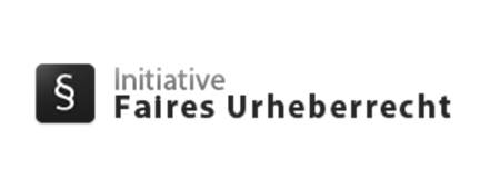 Logo der Initiative Faires Urheberrecht