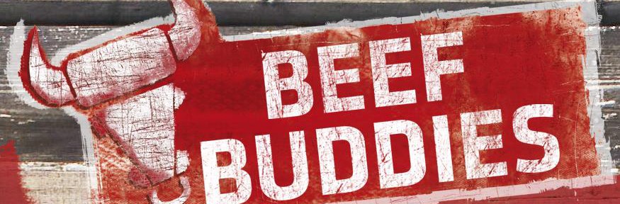 Logo "Beef Buddies"